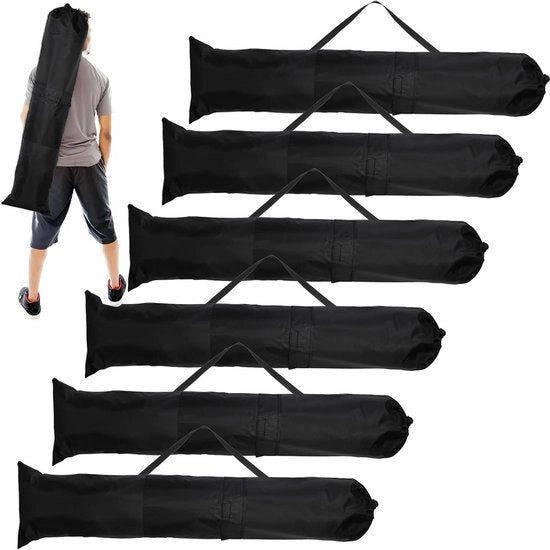 Borsa di Sostituzione per Sedie da Campeggio - Borsa Portatile 109x23cm - Borsa da Sedie Portatile con Cinturino di Trasporto e 2 Tasche - Borsa Ripiegabile per Esterno