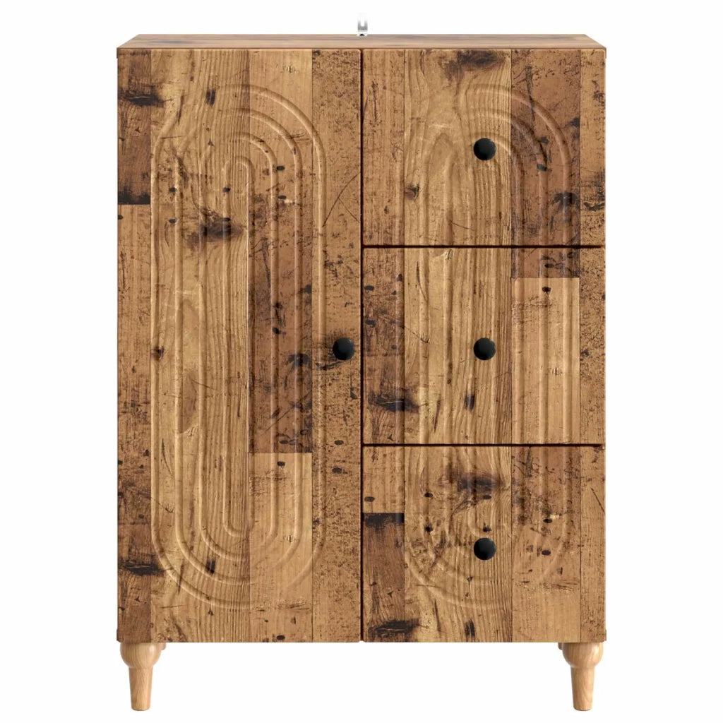 Credenza Legno antico 66 x 34,5 x 90 cm Legno ingegnerizzato 894173