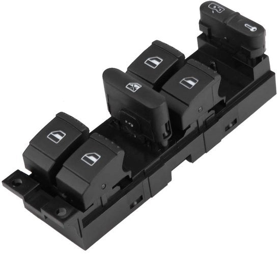 Schaltabatt Elettrico per Finestra - Per Golf Jetta Bora Passat - 1J4 959 857D - Adatto per modelli 1999-2006 - Installazione Facile - Dimensioni 12 x 7,5 cm
