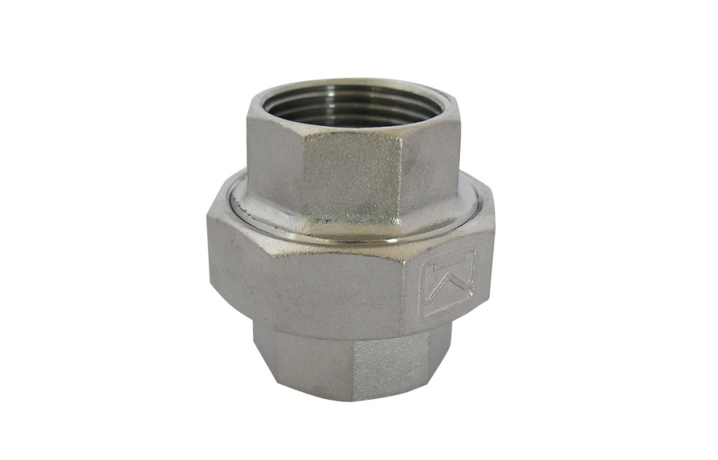 BOCCHETTONE CONICO FF ACCIAIO INOX- 1/2- IKARO- pezzi 1