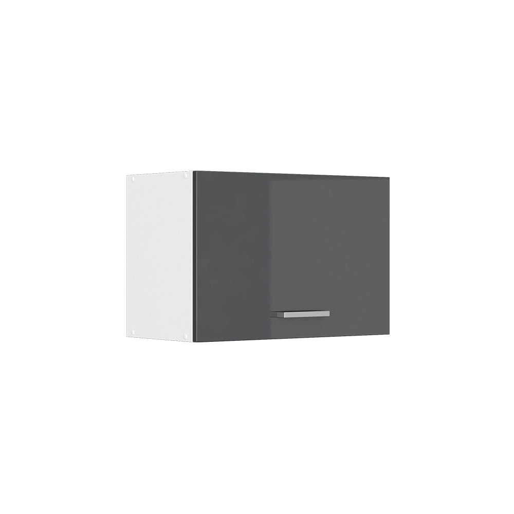 Vicco Frontale cucina Antracite lucido 59.6 x 36 cm frontale del mobile per pensile basso