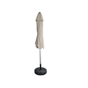 C OMBRELLONE ALL ANODIZ ANACAPRI D 2,5M SABBIA- C LINE OUTDOOR- 1,0 pz