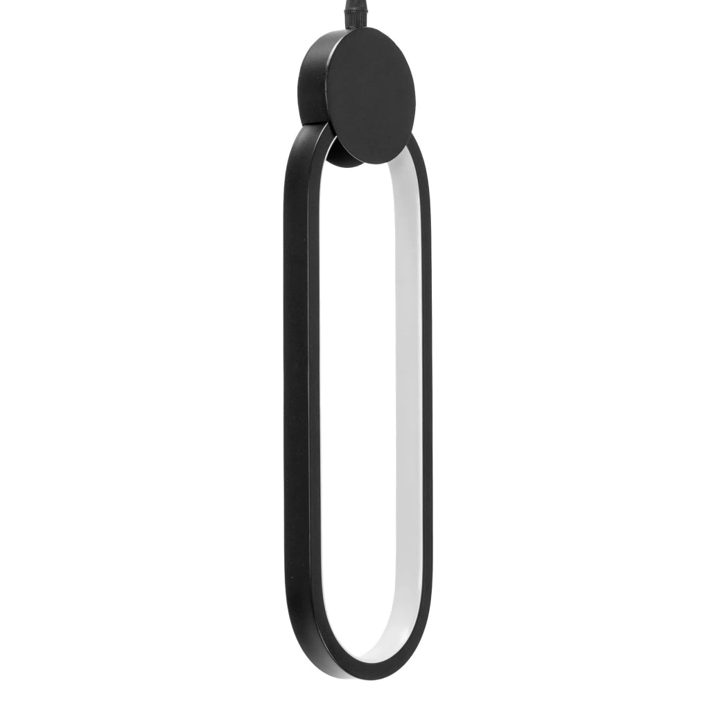 Lampada Da Soffitto Led App851-cp Black