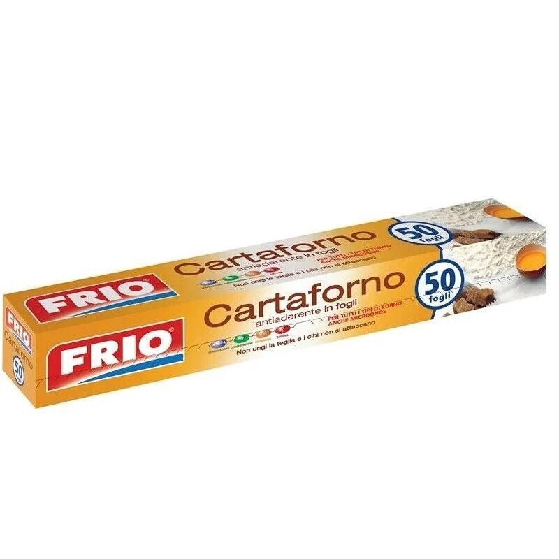 4 CONFEZIONI FRIO CARTAFORNO DA 50 FOGLI 33 X 38 CM