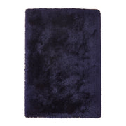 Tappeto a pelo lungo Cosy 400 in blu scuro