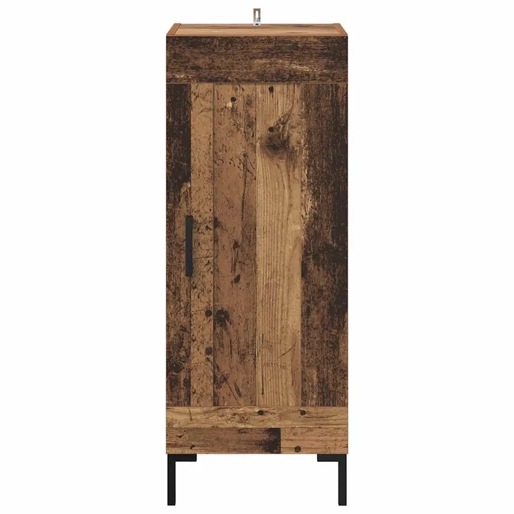 Credenza | Madia | Buffet da pranzo | Armadio da pranzo Olden Legno vecchio 34,5 x 34 x 90 cm