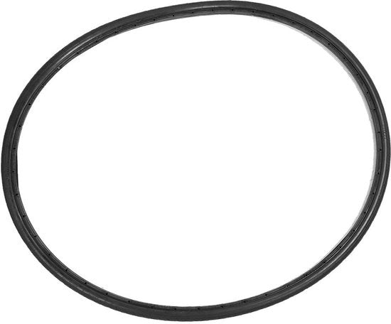 Tubi da Bicicletta Massivi - 700x23C - Senza Camere - Materiale PU Robusto - Resistente allo Shock - Buona Aderenza e Stabilità - 3 Pezzi - Pneumatici da Bicicletta