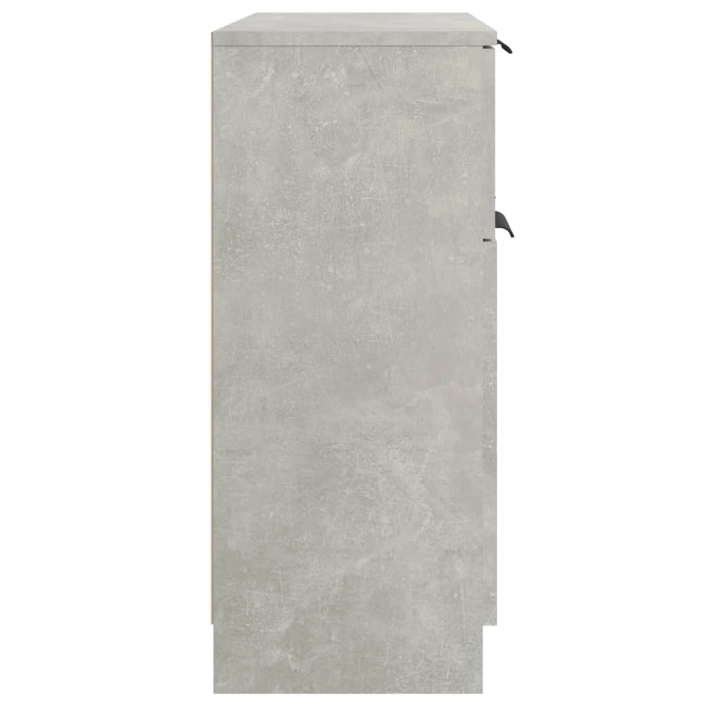 Buffet credenza cassettiera armadio mobile contenitore organizer per cucina soggiorno salotto 60 x 30 x 70 cm legno ingegnerizzato grigio 02_0031953