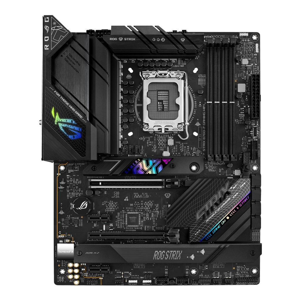 Asus rog strix b760-f gaming wifi intel b760 lga 1700 atx - 90MB1CT0-M0EAY0