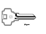 CHIAVI PER CILINDRI DEXTER 5 SPINE GRANDI DX1- - DX1 DX - 5 pezzi SILCA