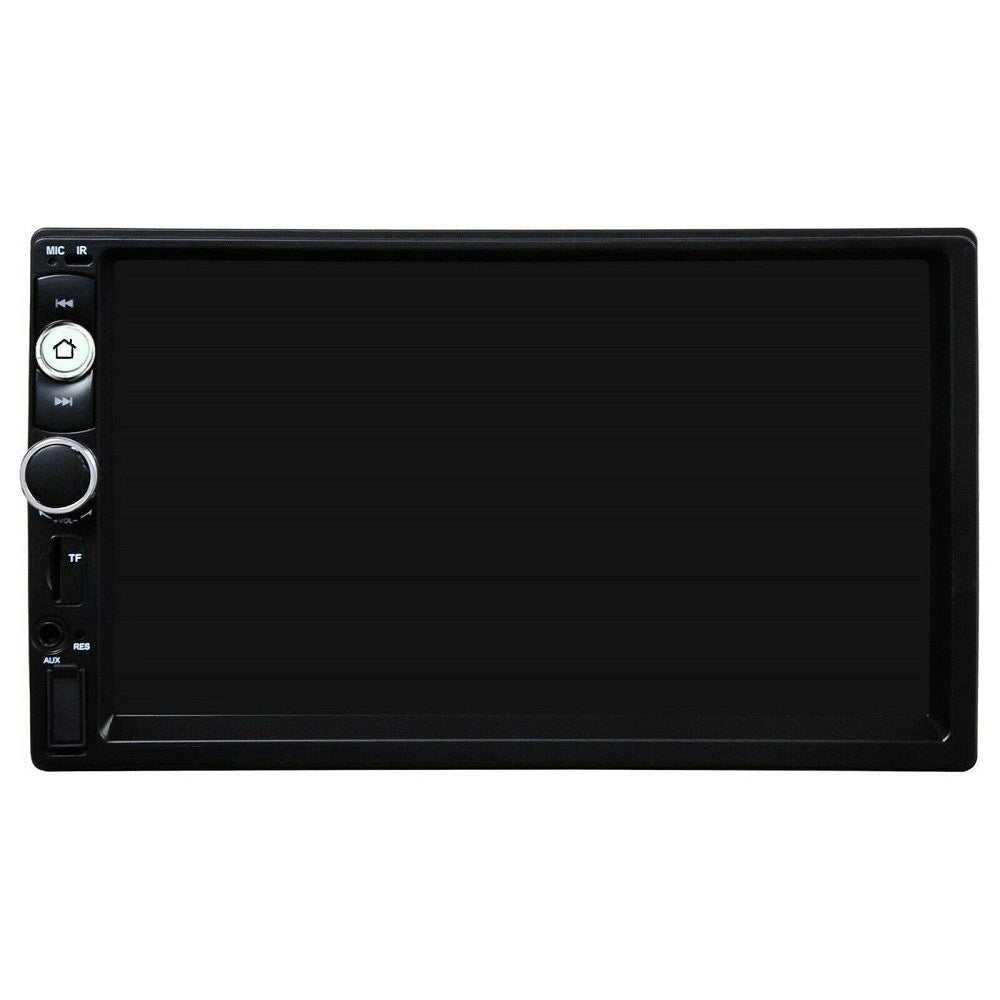Trade Shop - Autoradio 7" Pollici 2 Din Touch Screen Stereo Bluetooth Aux Usb Fm Tf Ec-7020 -
