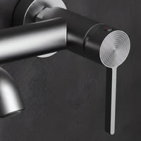 Rubinetto Da Vasca Rea Foster Nickel Brush