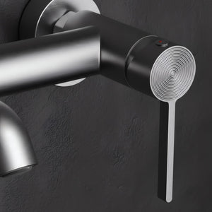 Rubinetto Da Vasca Rea Foster Nickel Brush