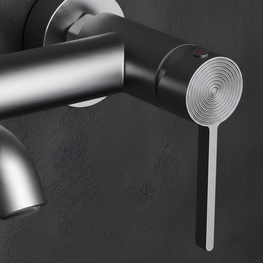 Rubinetto Da Vasca Rea Foster Nickel Brush