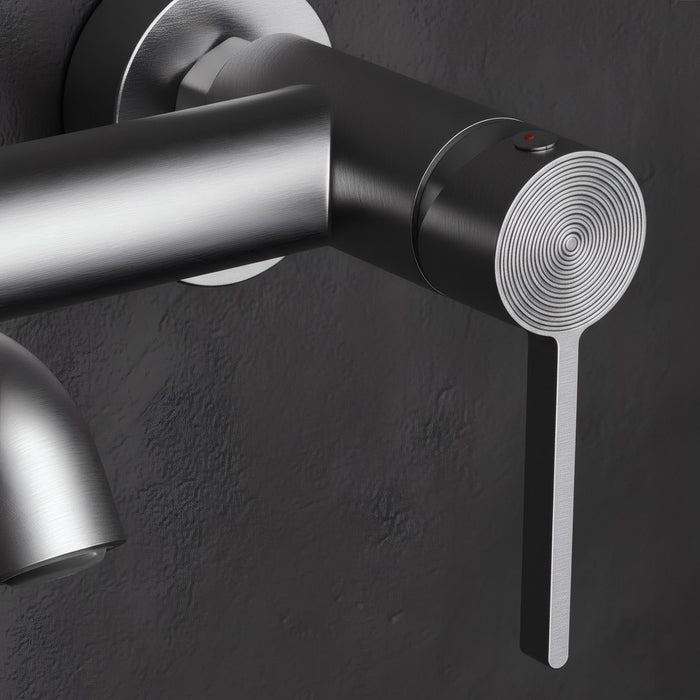 Rubinetto Da Vasca Rea Foster Nickel Brush