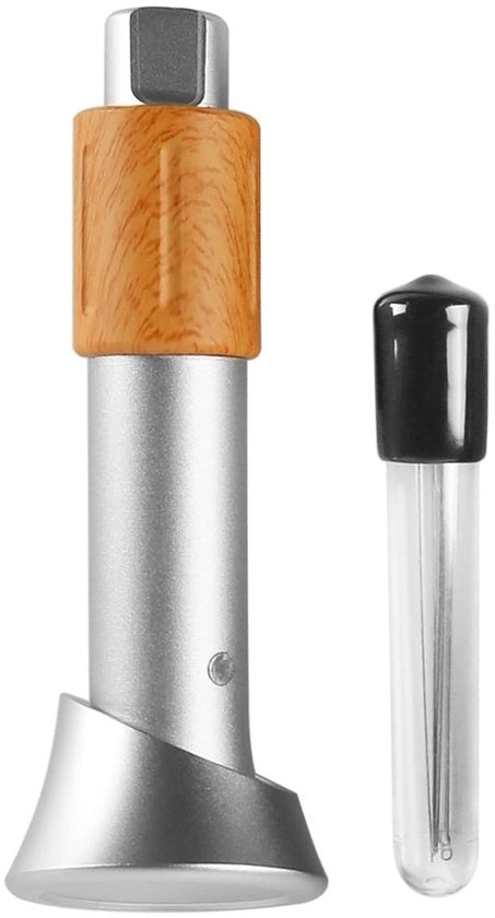 Manicotto per miscelatore di caffè - Stagno in acciaio inossidabile - Lega di alluminio - Dimensioni 38 x 104 mm