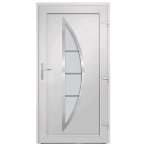 Porta Ingresso Antracite 108x208 cm in PVC 3187884