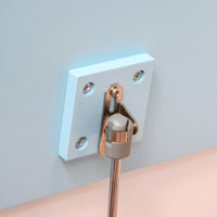 Cassapanca Baule Portagiochi 60x30x50 cm IN MDF Blu