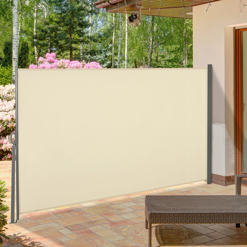 Toldo Retrattile Laterale ¨C zephmum ¨C Crema 300x160cm