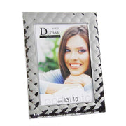 PORTAFOTO SILVER RETTANGOLARE 10 X 15 CM CON CORNICE LAVORATA