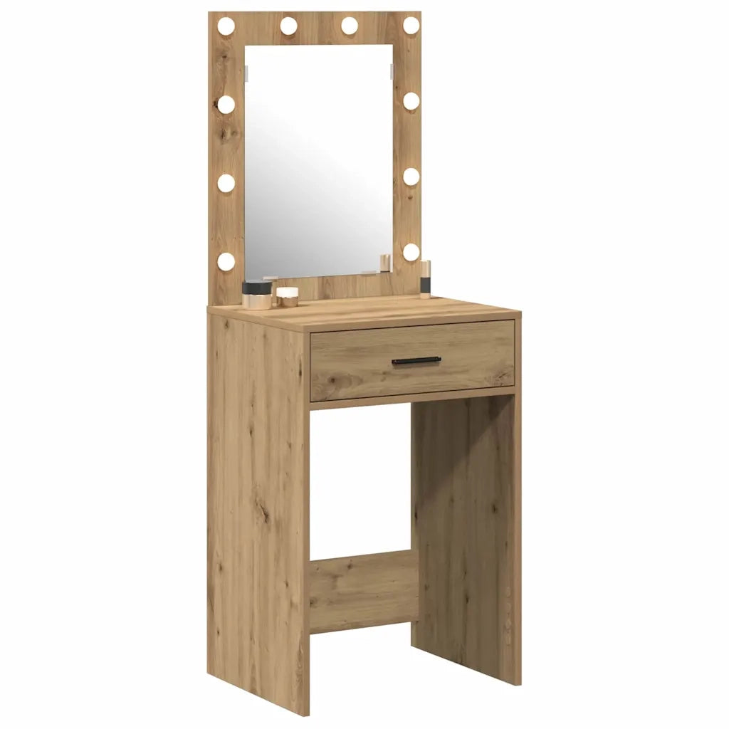 Tavolo da Trucco Rovere artigianale 50 x 41 x 135 cm 865045