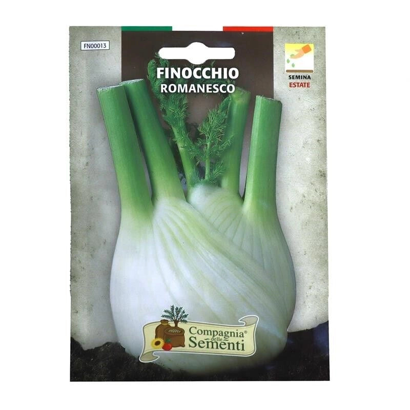 BUSTA SEMENTI FINOCCHIO ROMANESCO