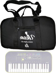 Mini tastiera portatile per Casio SA46/SA47 e KP10 - schienale regolabile - rivestimento 5 mm - realizzato in Spagna