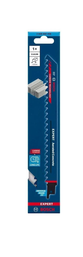 Bosch Expert 2608900408 Lama per seghetto alternativo Carburo 1 pz
