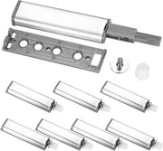 Set di apribile per porte interne da 8 pezzi, rilascio magnetico, apribile per ante e dumper