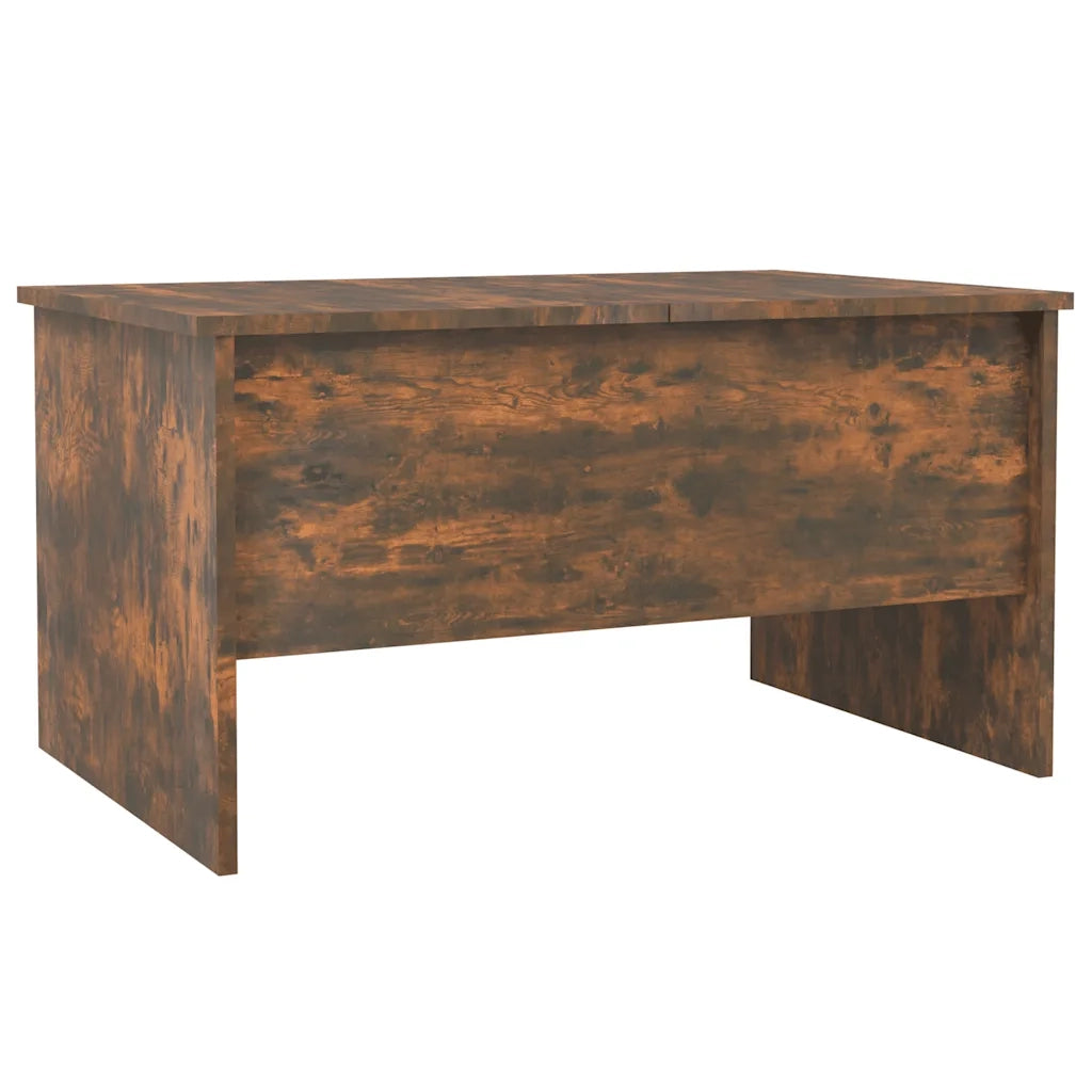 Tavolino da salotto | Tavolino da caff¨¨ | Tavolino da Soggiorno Rovere Fumo 80x50x42,5 cm Legno Multistrato