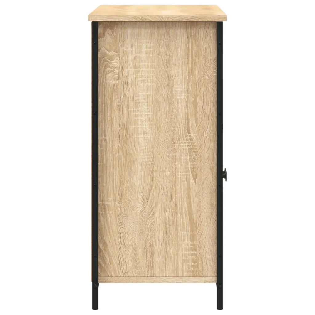 Credenza Rovere Sonoma 100x35x75 cm in Legno Multistrato 835510