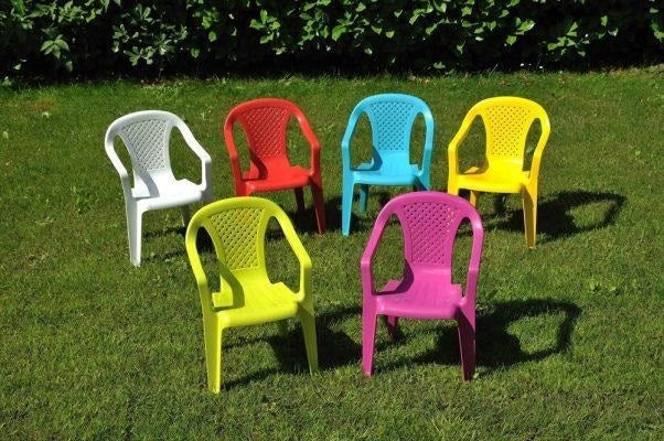 Sedia Sediolina in Resina per Bambini Baby Colori Assortiti Progarden