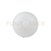 LUME DA GIARDINO GECO SFERA BIANCO 1 LUCE ATTACCO E27 IP65 30X30CM