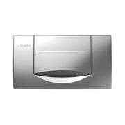 PLACCA DI COMANDO TWIN LINE MONO TASTO CROMATA GEBERIT 115.222.21.1