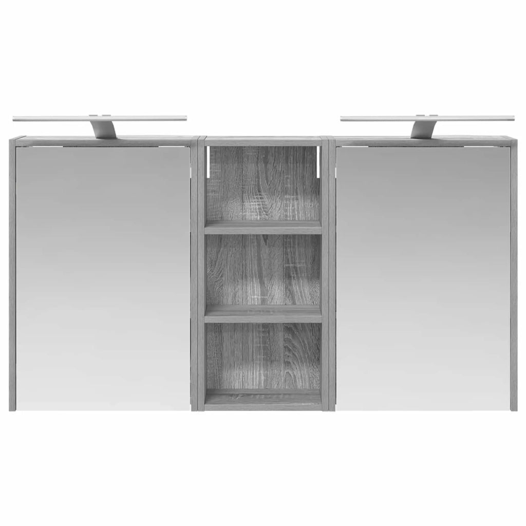 Set di Armadi da Bagno 3 pcs 116 x 16 x 62,5 cm 3403821