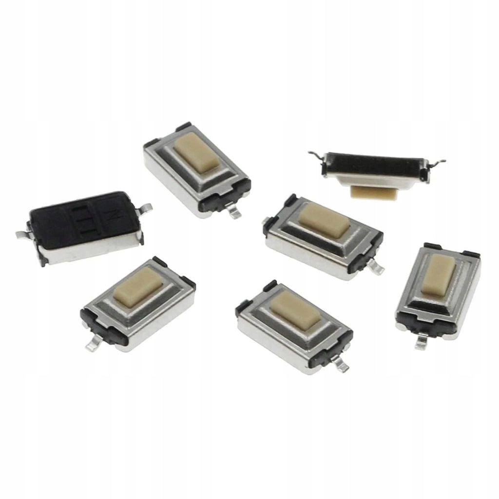Interruttore Tattile SMT Monostabile 3x6 mm h=2.5 mm – Montaggio Superficiale