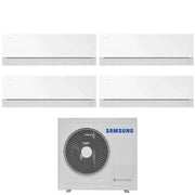 Condizionatore Quadri Split Samsung WindFree Première White 7+9+9+9 con AJ080TXJ4KG R-32 Wi-Fi Integrato