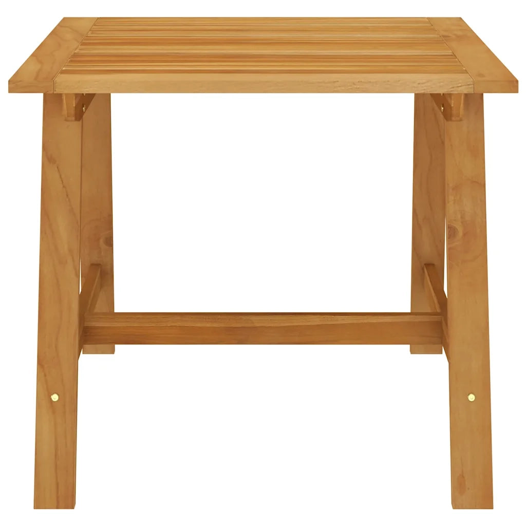 Set Mobili da Pranzo per Giardino 3 pz | Set Salotto da Giardino Nero
