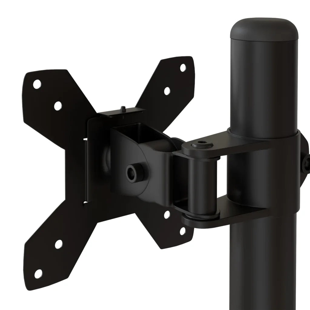 Supporto per Monitor in Acciaio Nero VESA 75/100 mm 358006