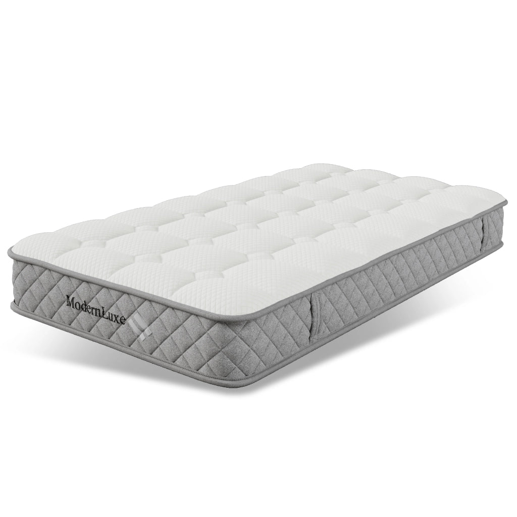 DESMIU Letto singolo 90 × 200 cm con contenitore, materasso incluso, in velluto, rosa