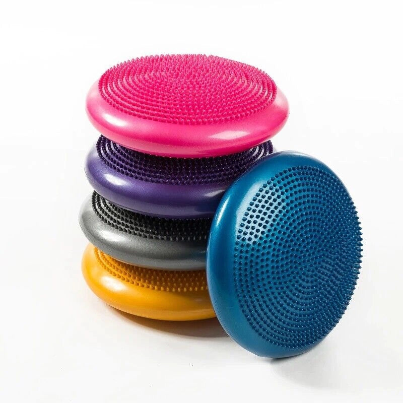 Cuscino gonfiabile balance propriocettivo disco equilibrio fitness yoga pilates