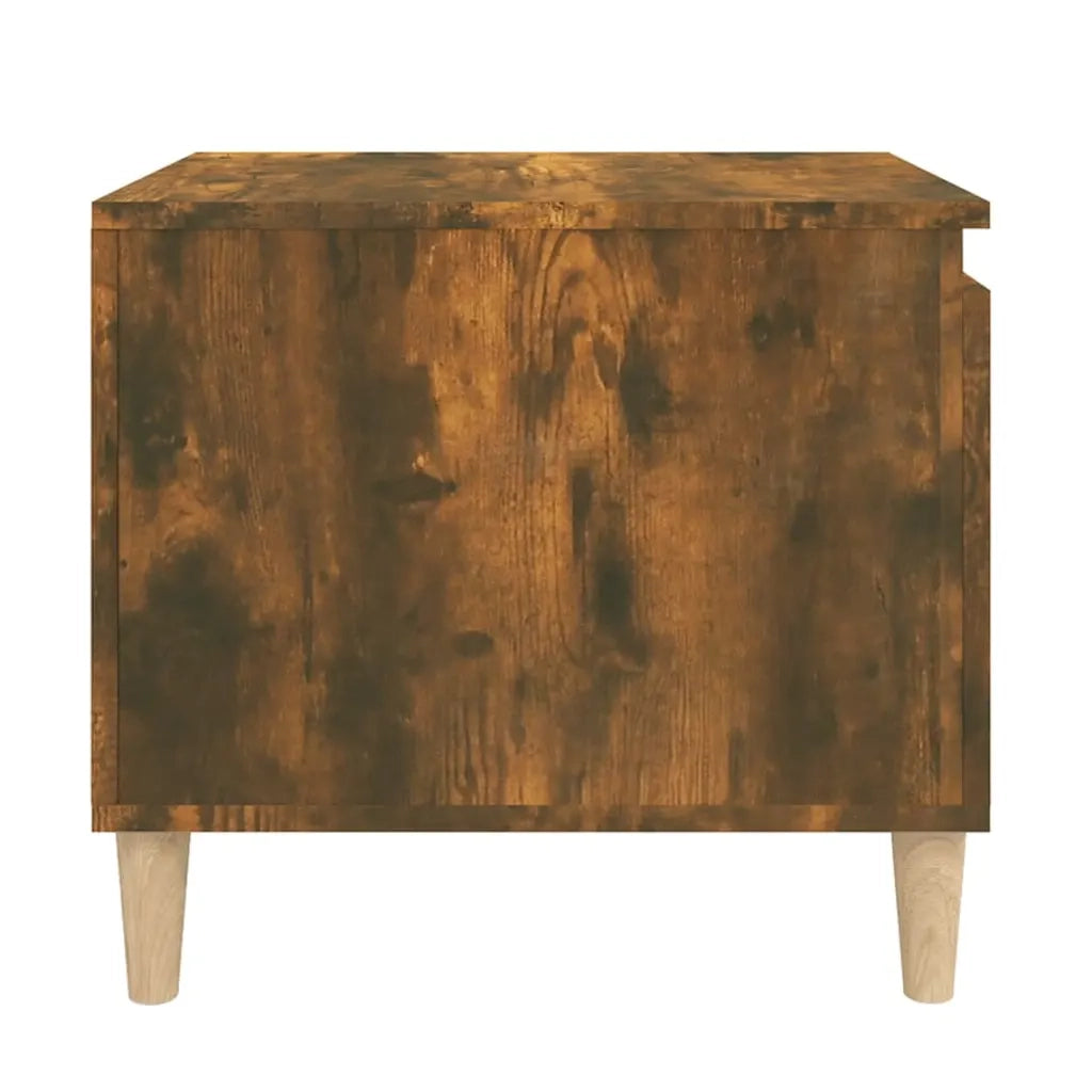 Tavolino da salotto | Tavolino da caff¨¨ | Tavolino da Soggiorno Rovere Fumo 100x50x45 cm Legno Multistrato