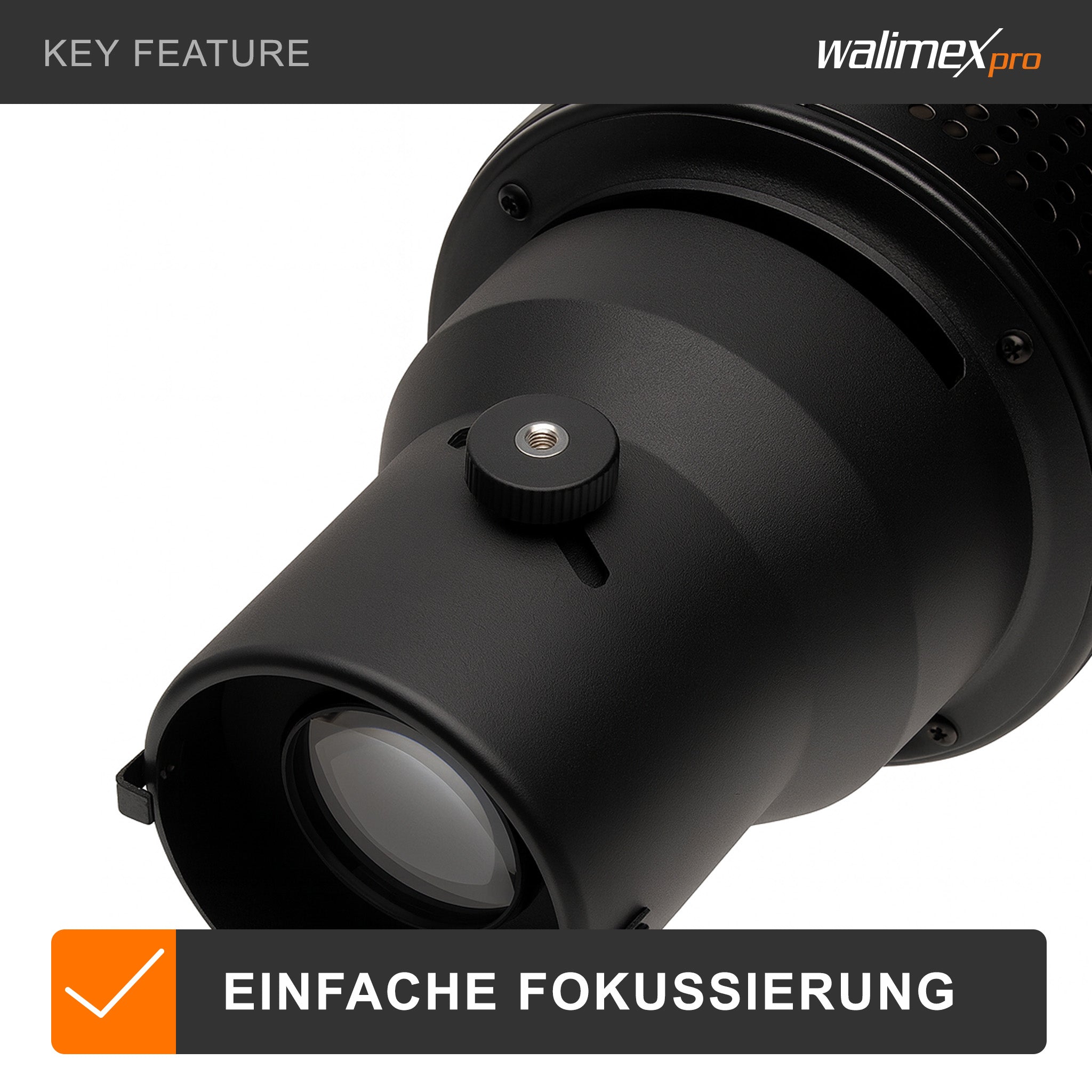 Walimex Attacco per proiezione con connessione universale, sagomatore di luce per flash con 4 lamine e sagome di colore diverso, per flash, per effetti di luce creativi in fotografia