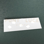 NOTE APPLIQUE PLAFONIERA 5 LUCI ATTACCO GX53 BIANCO