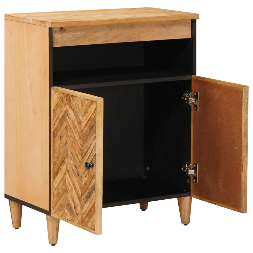Armadi di Stoccaggio con porta Marrone 60 x 33,5 x 75 cm CFW7970169