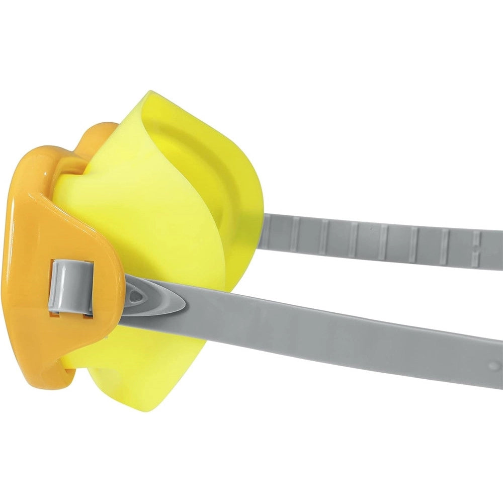 Trade Shop - Maschera Subacquea Per Bambini Glider Con Protezione Uv Colori Assortiti 22048 -