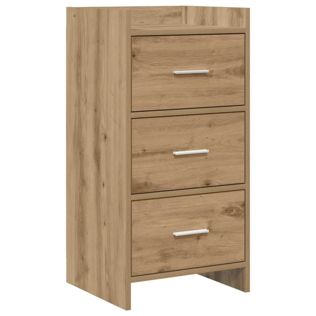 Credenza Rovere Artigianale 40 x 36 x 80 cm 8011066