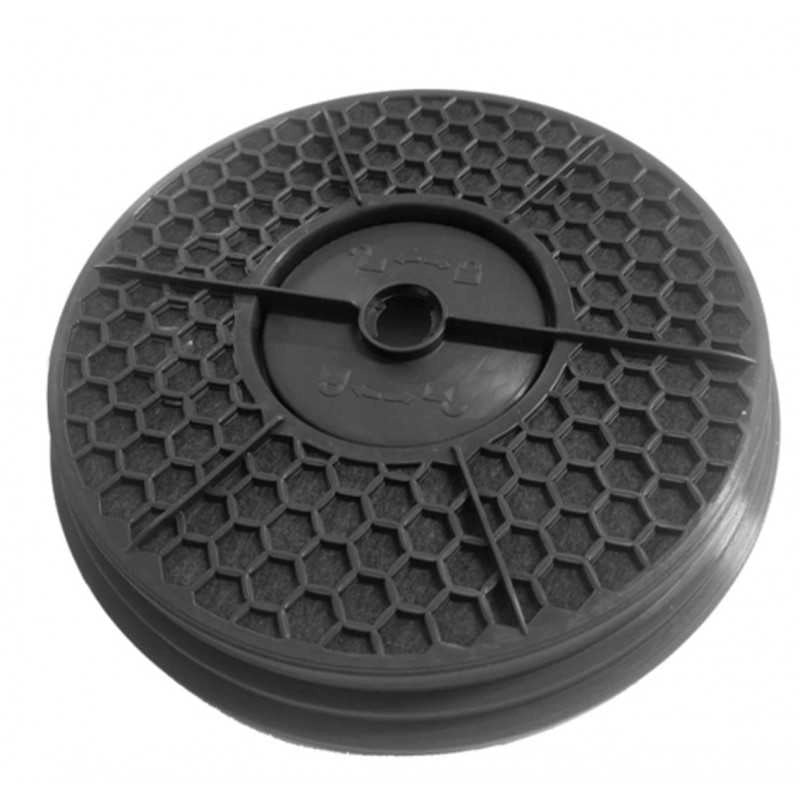 FILTRO CAPPA FABER FRANKE ELECTROLUX NAUTILUS EFF57 SMEG Diam 21,4cm - FABER