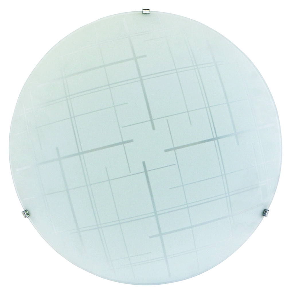 PAMELA LAMPADA PLAFONIERA DA SOFFITTO E27 1 LUCE 30CM