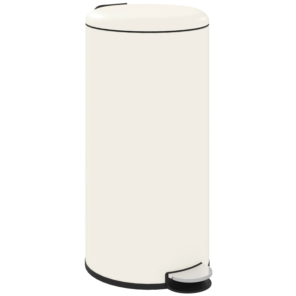 Cestino gettacarte da 30 L con pedale e chiusura silenziosa